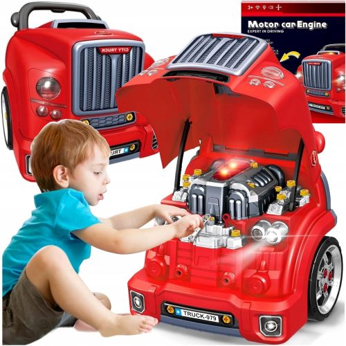  Mechanics Set - Engine for disassembling a car, car workshop