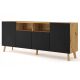  Bim Furniture LUXI chest of drawers 194.8 x 41.8 x 80 cm Artisan oak matt