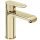 Rea Bloom Floor-Standing Washbasin Mixer Tap, Gold