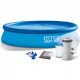  Intex round extension pool 366 x 366 cm