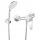 chrome shower faucet from Ferro Isso
