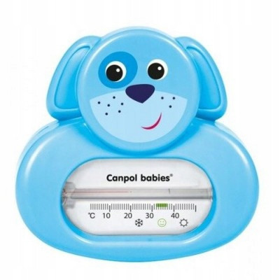  Canpol babies analog bath thermometer blue dog
