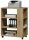  Matkam PER bookcase 60 x 74 x 40 cm, Artisan oak