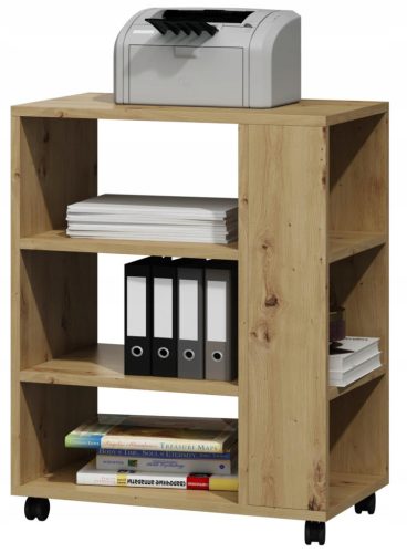  Matkam PER bookcase 60 x 74 x 40 cm, Artisan oak