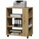  Matkam PER bookcase 60 x 74 x 40 cm, Artisan oak