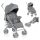  Lionelo Irma Dark Grey Stroller
