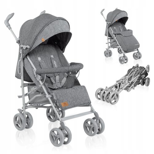 Lionelo Irma Dark Grey Stroller
