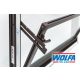 VEKA GARAGE WINDOW 90x60 BROWN