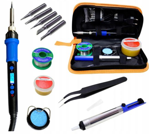 Heated soldering iron (resistance) Hotair 100 W