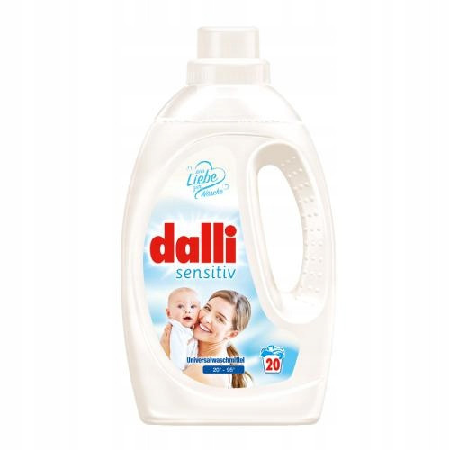  Hypoallergenic universal DALLI washing gel, white, 20 washes, 1.1 l