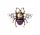  PEARL FLY BROOCH