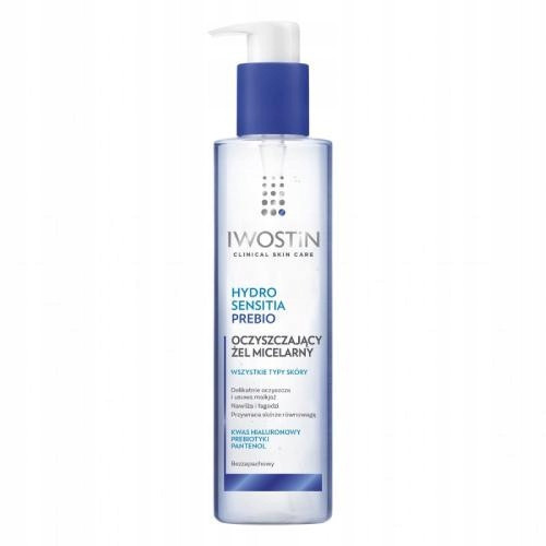  Iwostin Hydro Sensitia Prebio Micellar Gel 200 ml