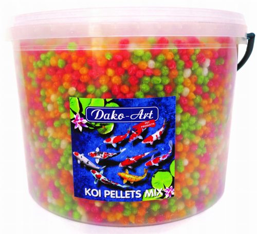  Koi Pellets Mix 5L EIMER