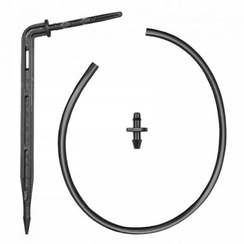 Drip irrigation of tunnel pots 25 x 50 cm