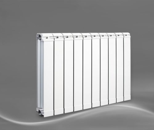  Classic aluminum radiator 591x240mm Aklimat 3el