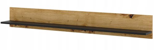 Shelf made of laminated board Bim Furniture 150 x 16 cm Artisan oak