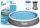  Bestway round extension pool 396 x 396 cm