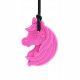  Speech therapy, orthodontic, sensory and therapeutic teether ARK Therapeutic silicone in pink tones