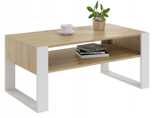  Matkam PER bench, rectangular, 100 x 53.6 x 50 cm, Artisan oak