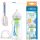  Dr. Biberon Brown's 270 ml + Brosse de nettoyage pour biberon Alogy 1 pc.