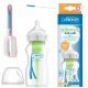  Dr. Biberon Brown's 270 ml + Brosse de nettoyage pour biberon Alogy 1 pc.