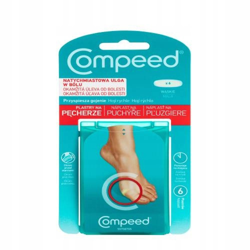  Compeed blister plasters 6 pieces