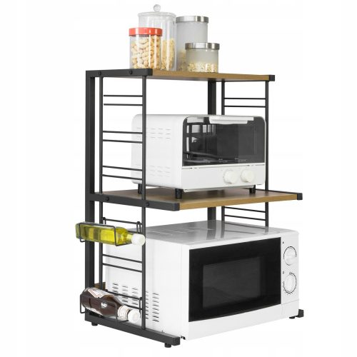  SoBuy Kitchen Shelf for Microwave KCR08-PF