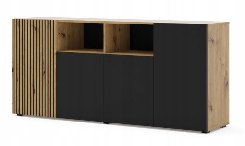  Bim Furniture Auris Chest of Drawers 180 x 42 x 82 cm matt Artisan oak