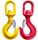 BEARING MOUNTED ROTATING HOOK 5.3T HDS, CRANE, CE APPROVED