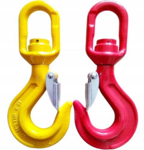 BEARING MOUNTED ROTATING HOOK 5.3T HDS, CRANE, CE APPROVED