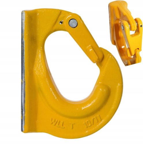 WELDING HOOK DOR 10t Backhoe Loader CERTIFICATE