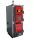  Dragon steel furnace for fine coal, brown coal, hard coal 10 kW