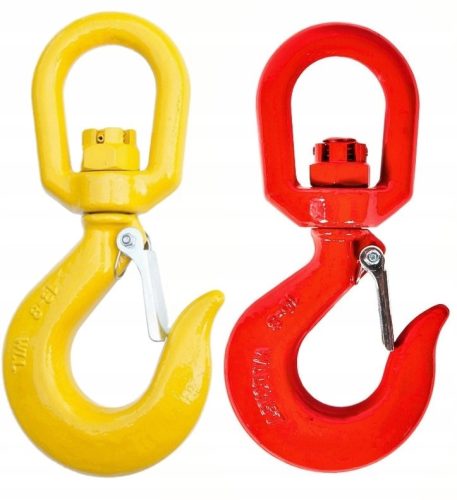ROTATING HOOK 12.5 t LISPING CRANE, CE APPROVAL