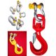 SWIVEL HOOK 8 t + SHACKLE 8.5 t CE-approved SET