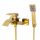 Wall-mounted bath and shower faucet Gamma ELVA BATH BLACK, black