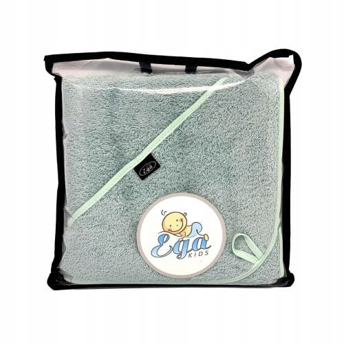  EgaKids Hooded Blanket 75 x 75 cm Green