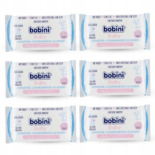  Bobini Sensitive Baby wet wipes 60 pcs.