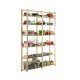  Wooden Toy Bookshelf 220X170X28 7pcs