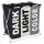  Freestanding laundry basket Gockowiak 130l, multicolored