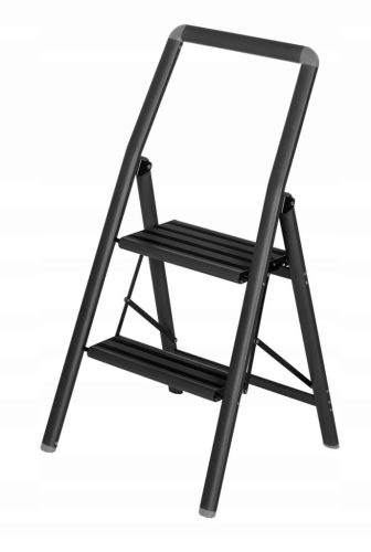 Wenko ladder 8.4 m aluminum up to 150 kg
