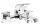 Valvex Antiga single-lever wall-mounted bath and shower mixer, chrome
