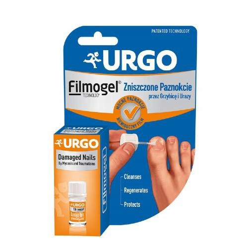  URGO Filmogel Damaged nails, 3.3ml