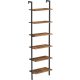 Zanzara Shelf SE0804 60.02 cm x 204.81 cm x 30.01 cm Brown tones