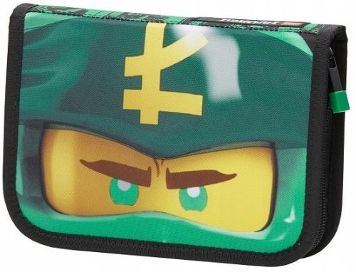  LEGO Ninjago Green LLOYD – Pencil Case with Accessories