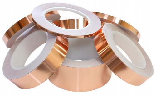  SELF-ADHESIVE COPPER TAPE FOR SNAILS 10mm 30m