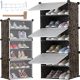  Ruhhy 12264 étagère à chaussures modulable 40 x 92 x 31 cm noir