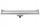 shower cabin parts linear drain 70 cm