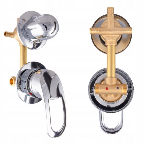 Chrome shower fixture INEA