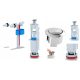 Hydroera SE020201002 white flush button