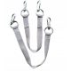 Extension straps for swings, hammocks and armchairs